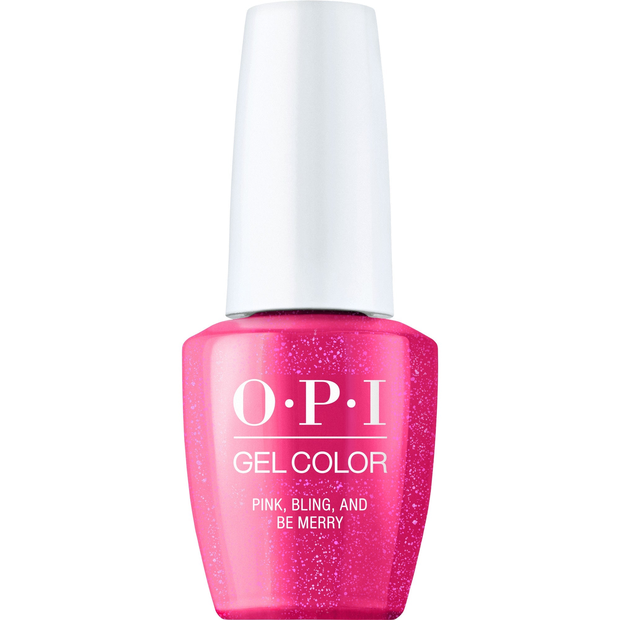 (Old Formula) OPI GelColor Polish HPP08 Pink, Bling, And Be Merry 0.5 oz/15 ml