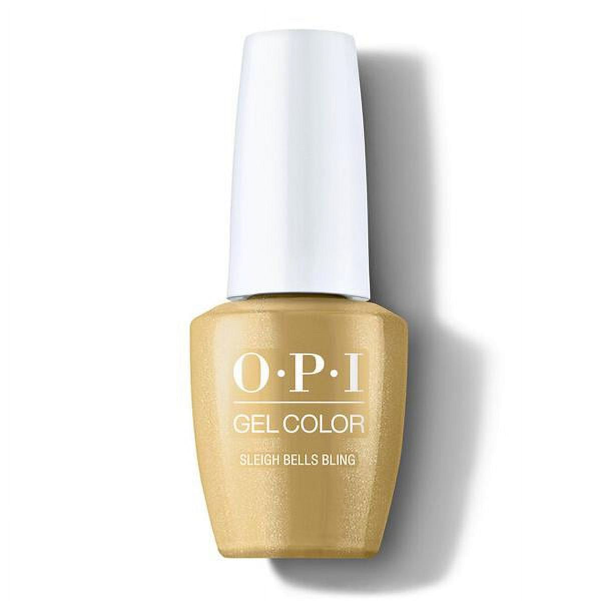 (Old Formula) OPI GelColor Polish HPP11 Sleigh Bells Bling 0.5 oz/15 ml