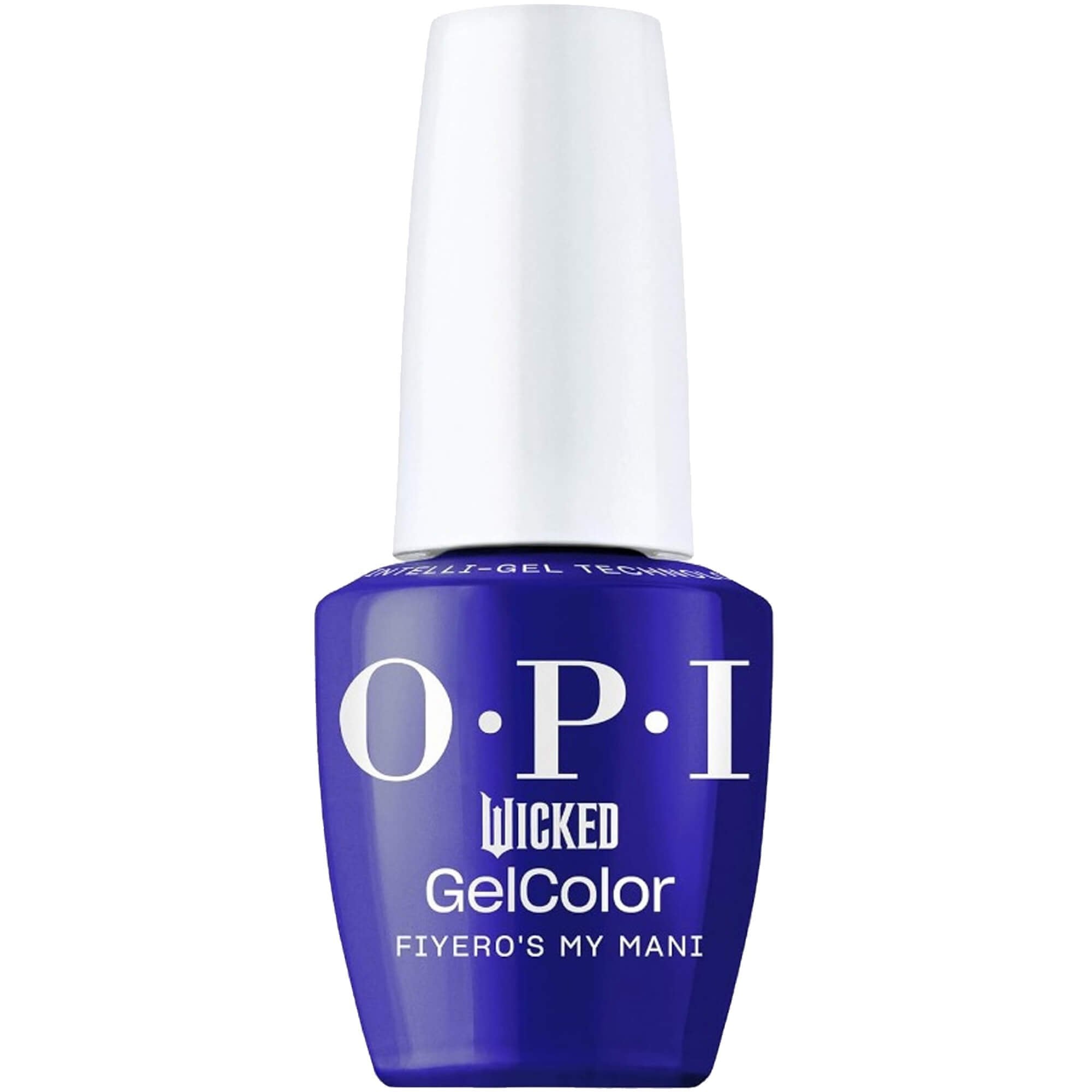 OPI x Wicked GelColor Polish GCHPR09 Ozitively Elphaba 0.5 oz/15 ml