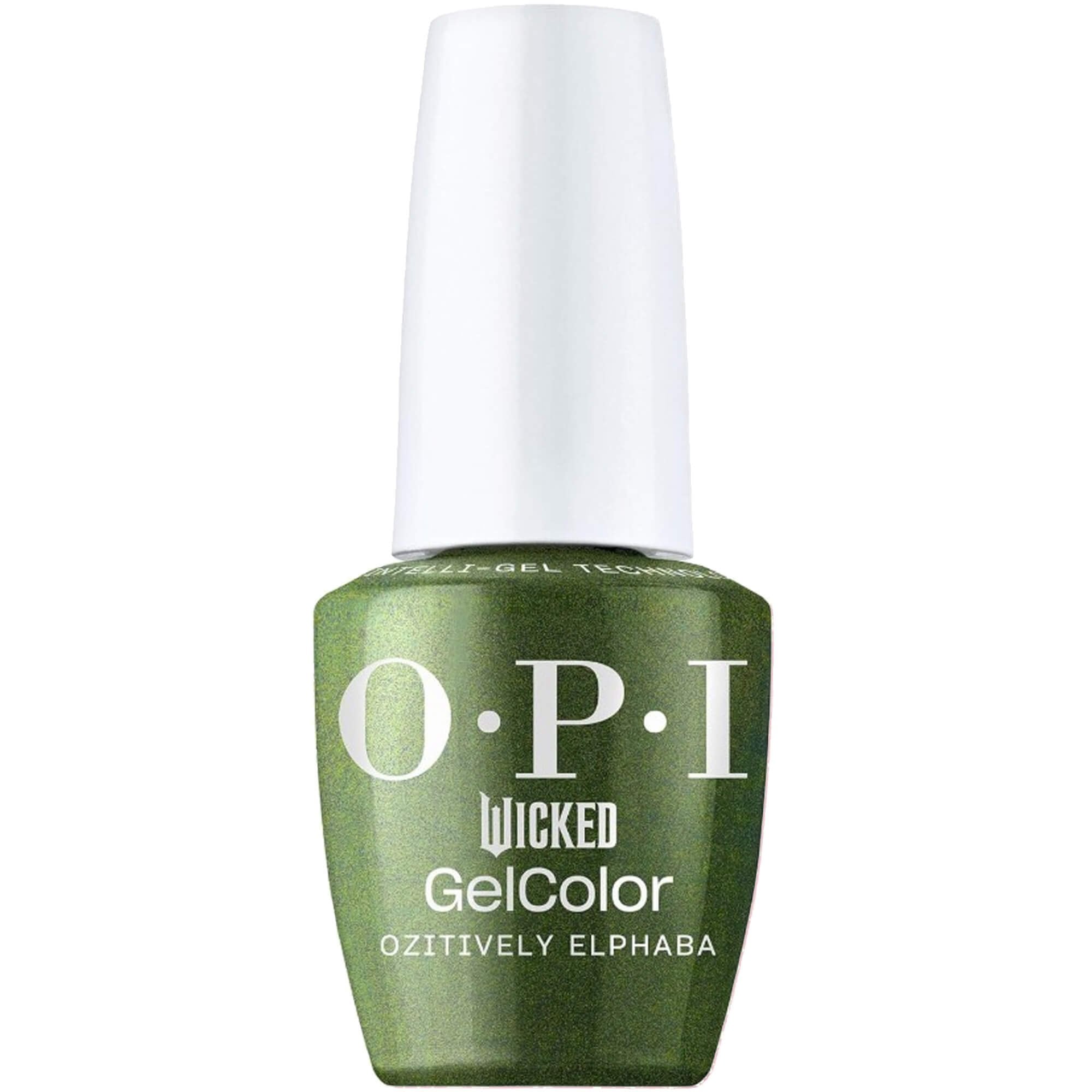 OPI x Wicked GelColor Polish GCHPR09 Ozitively Elphaba 0.5 oz/15 ml