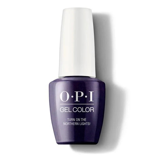 (Old Formula) OPI GelColor Polish GCI57 Turn On the Northern Lights! 0.5 oz/15 ml