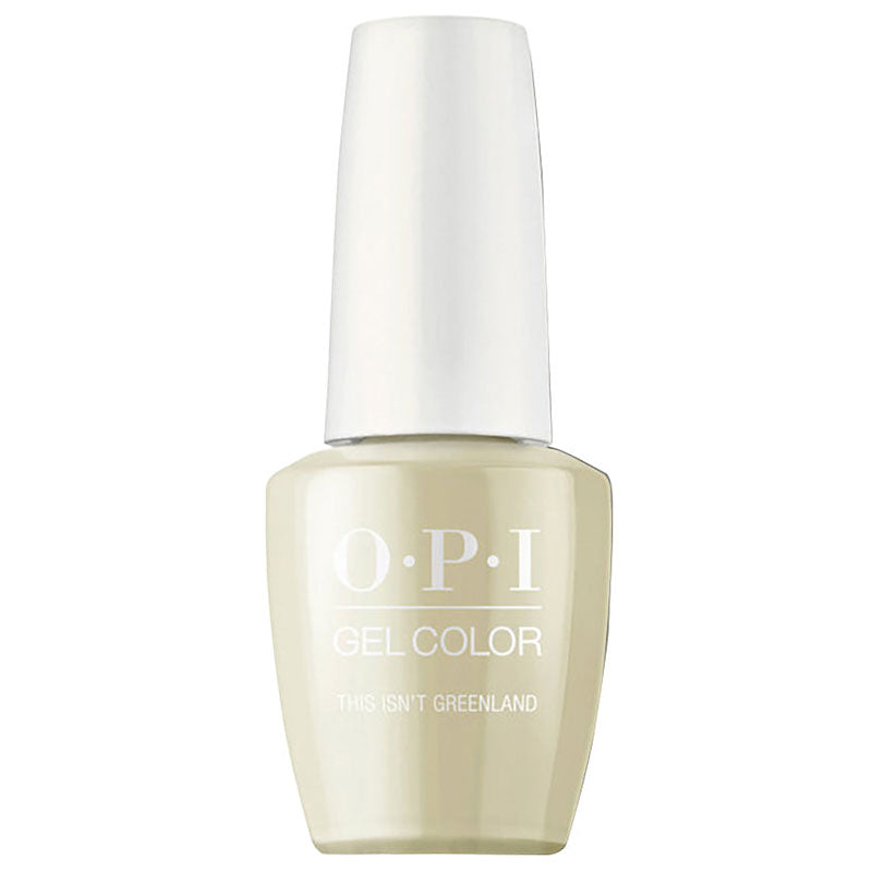 (Old Formula) OPI Nail GelColor Polish GCI58 This Isn't Greenland 0.5 oz/15 ml
