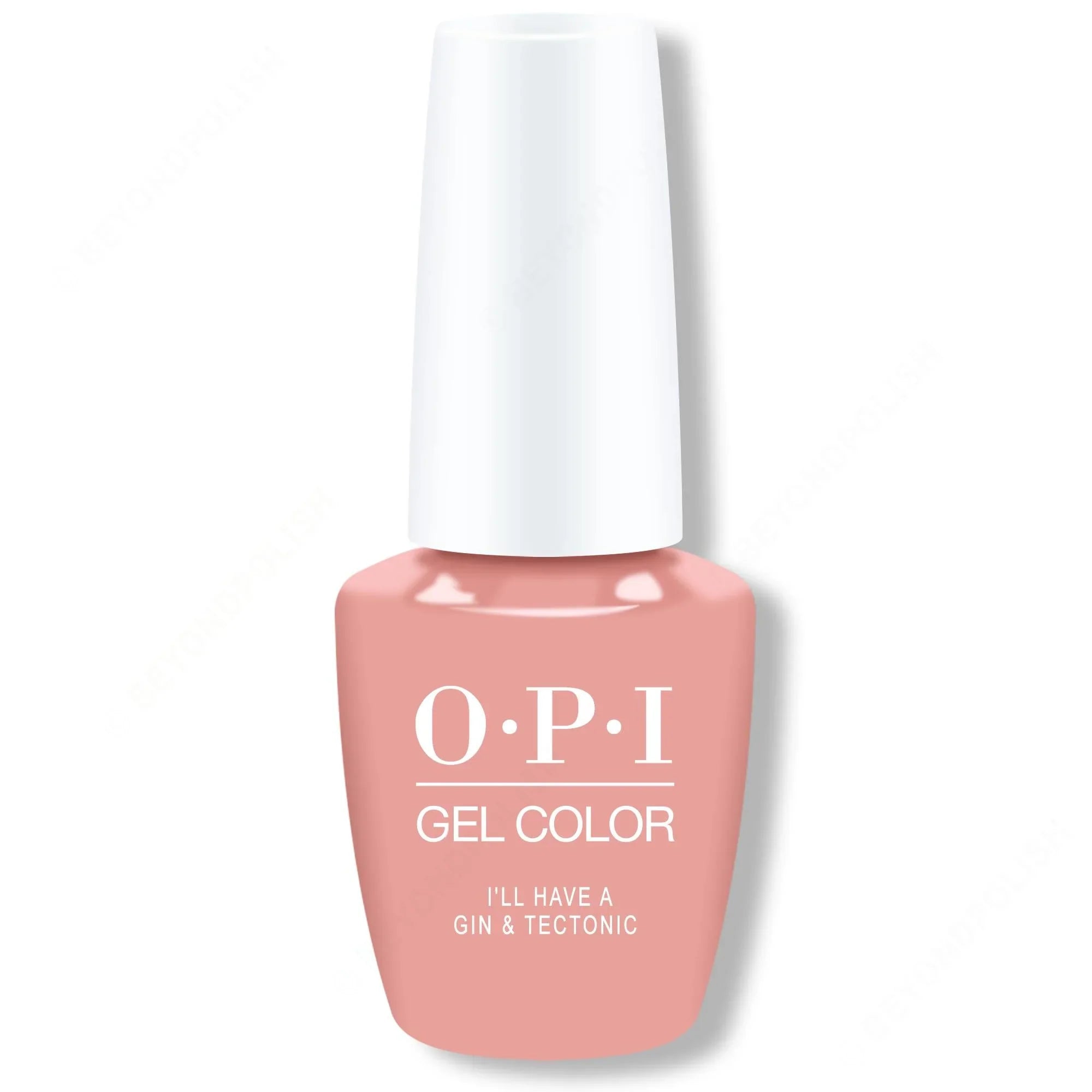 (Old Formula) OPI GelColor Polish GCI61 I'll Have a Gin & Tectonic 0.5 oz/15 ml