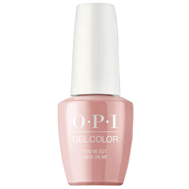 (Old Formula) OPI Nail GelColor Polish GCL17 You've got Nata On Me 0.5 oz/15 ml