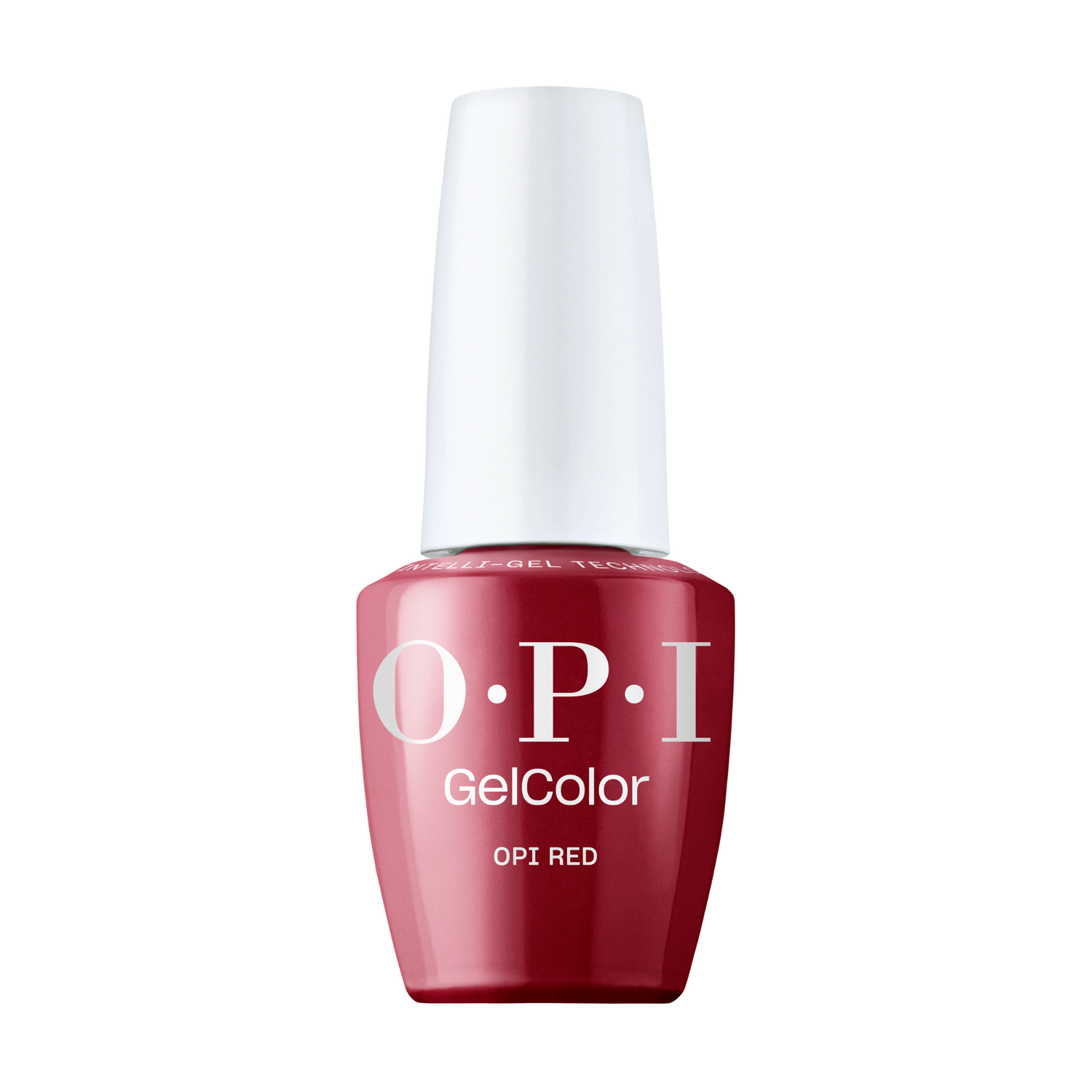 OPI Nail GelColor Polish GCL72 OPI Red 0.5 oz/15 ml