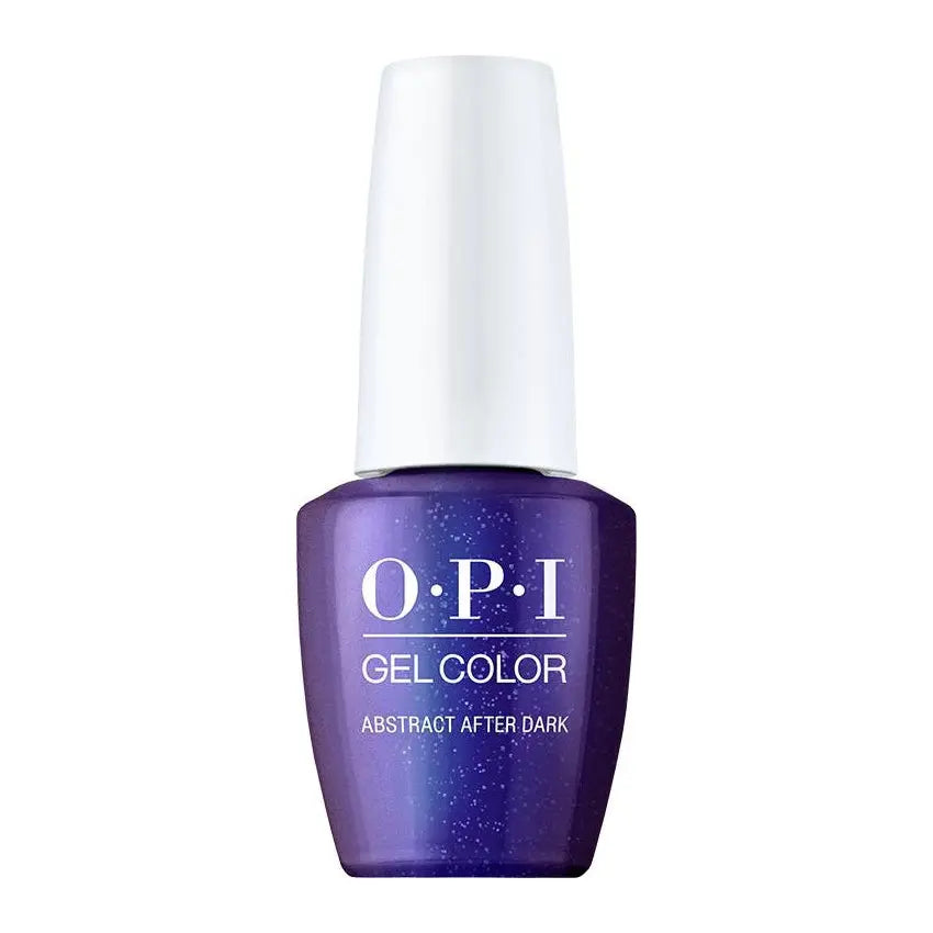 (Old Formula) OPI GelColor Polish LA10 Abstract After Dark 0.5 oz/15 ml