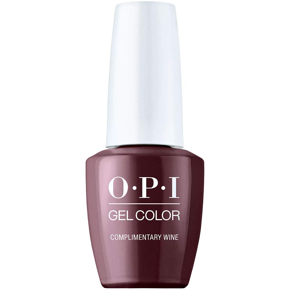 OPI Nail GelColor Polish GCMI12 Complimentary Wine 0.5 oz/15 ml