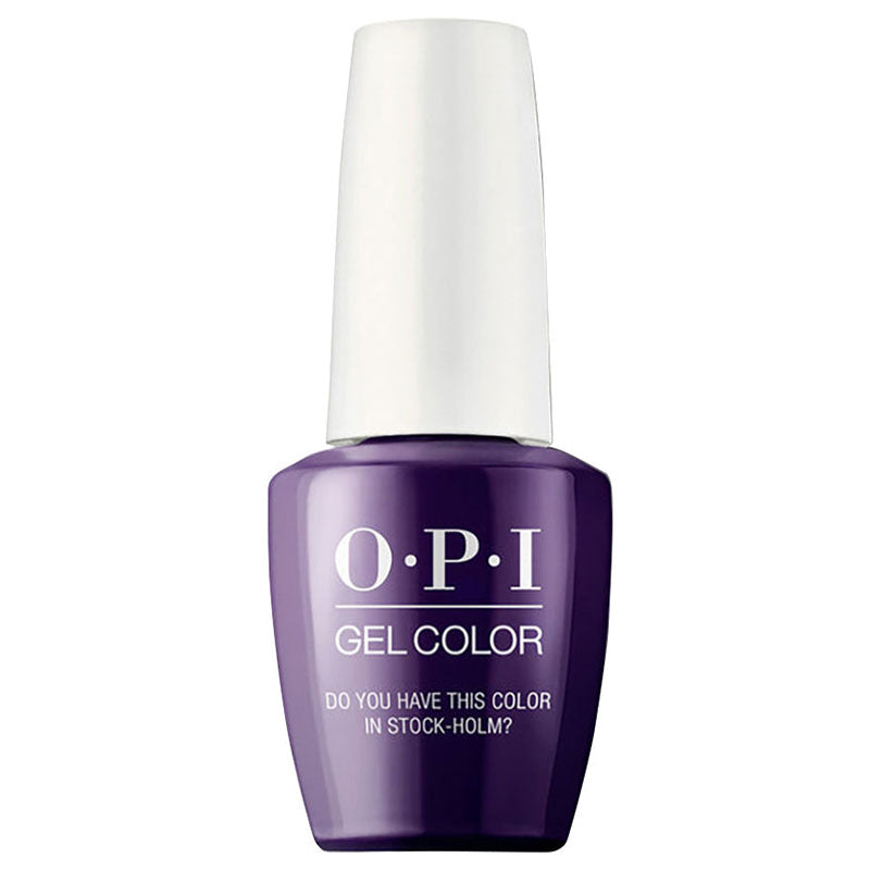 (Old Formula) OPI Nail GelColor Polish GCN47 Do You Have this Color in Stock-holm? 0.5 oz/15 ml