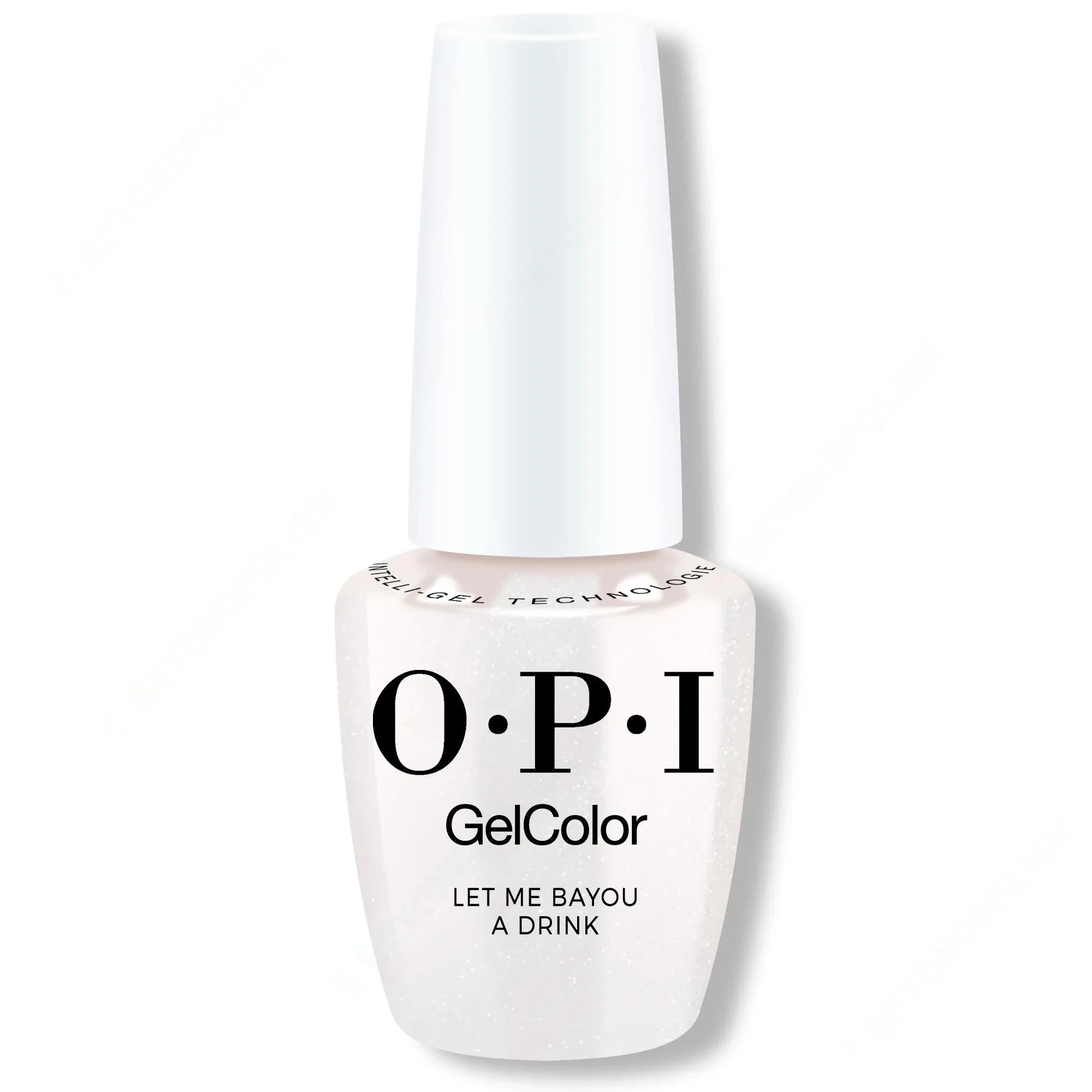 OPI GelColor Polish Let Me Bayou a Drink GCN51 - 0.5 Oz / 15 mL (Sheer)