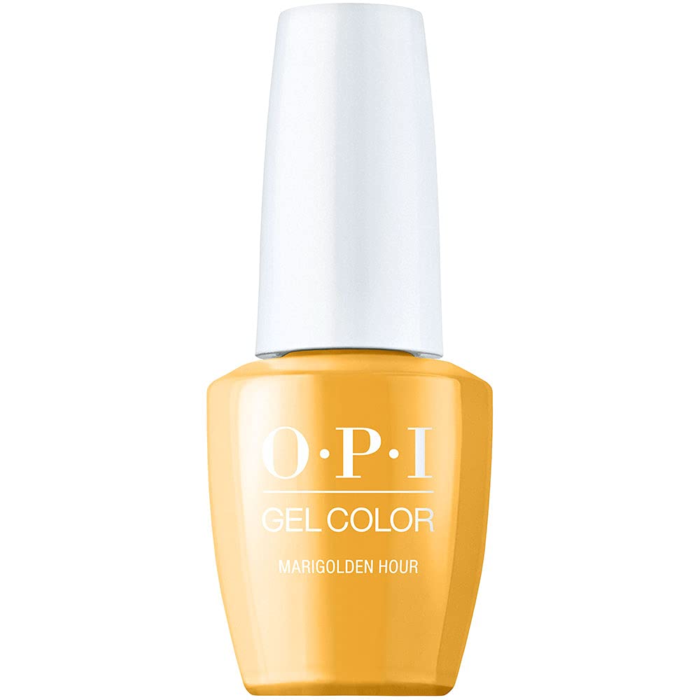 (Old Formula) OPI Nail GelColor Polish GCN82 Marigolden Hour 0.5 oz/15 ml