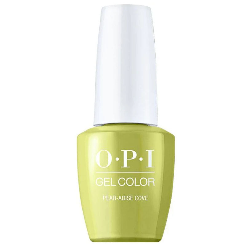 (Old Formula) OPI Nail GelColor Polish GCN86 Pear-adise Cove 0.5 oz/15 ml