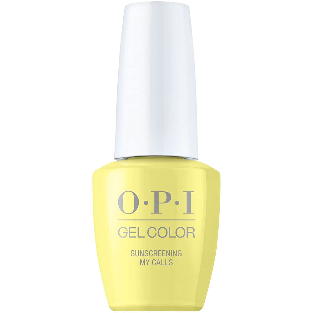 (Old Formula) OPI Nail GelColor Polish GCP003 Sunscreening My Calls 0.5 oz/15 ml