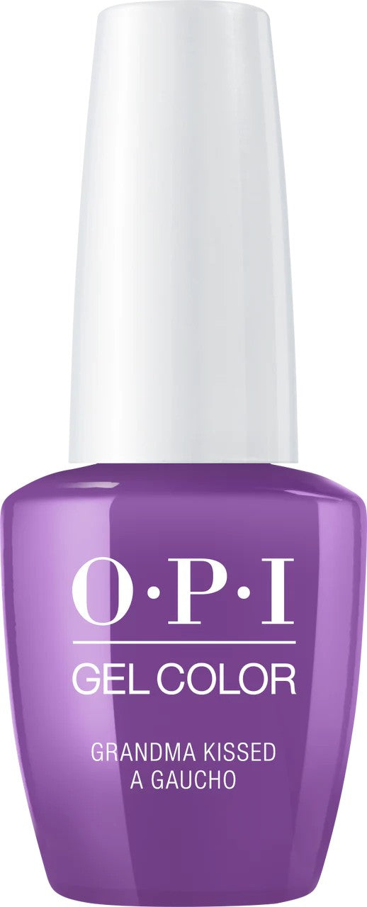 (Old Formula) OPI GelColor Polish GCP35 Grandma Kissed A Gaucho 0.5 oz/15 ml
