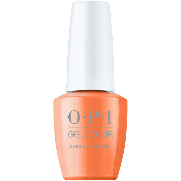 (Old Formula) OPI Nail GelColor Polish GCS004 Silicon Valley Girl 0.5 oz/15 ml