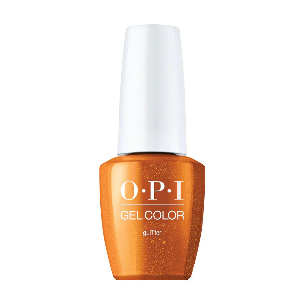 (Old Formula) OPI GelColor Polish GCS015 gLitter 0.5 oz/15 ml