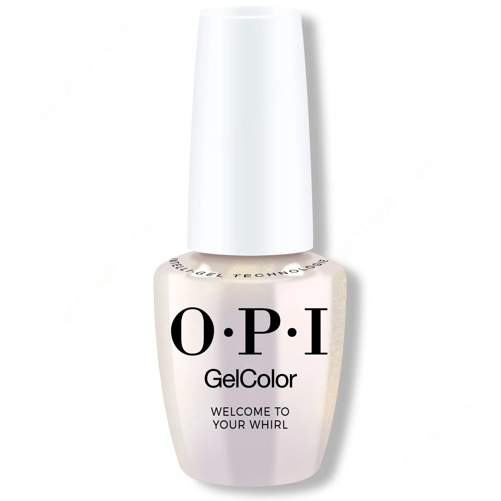 OPI GelColor Polish GCS044 Welcome to Your Whirl 0.5 oz/15 ml (Shimmer Sheer)