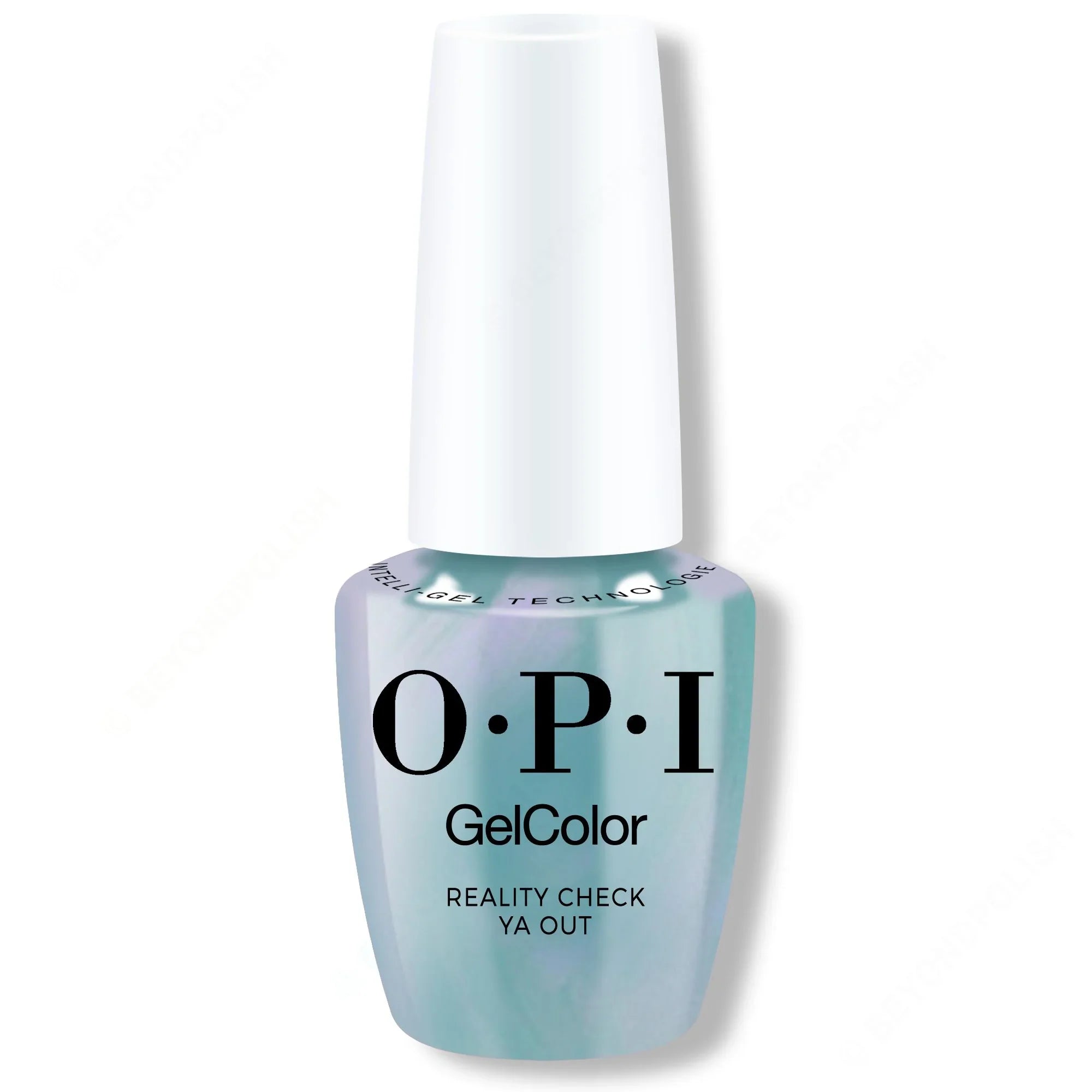 OPI GelColor Polish GCS046 Reality Check Ya Out 0.5 oz/15 ml