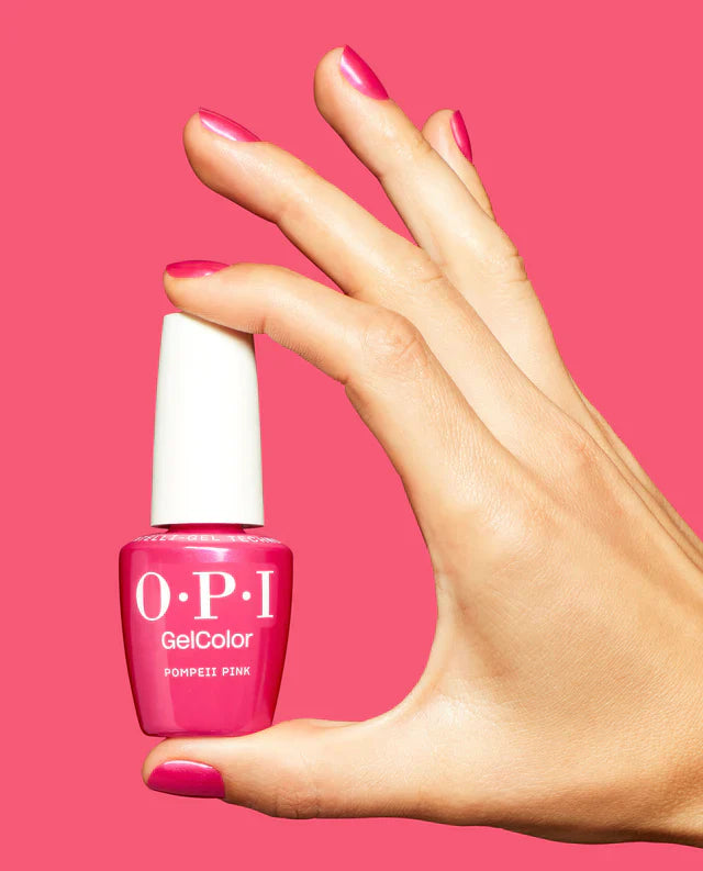 OPI GelColor Polish - S067 Pompeii Pink (Shimmer)