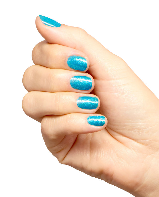 OPI GelColor Polish S077 Sky Blue's The Limit 0.5 oz