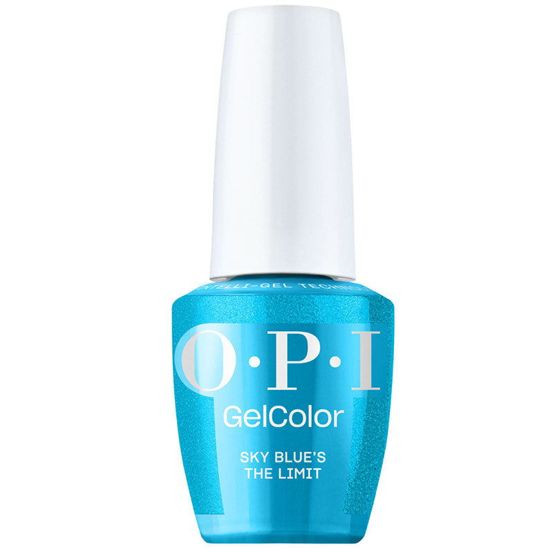 OPI GelColor Polish S077 Sky Blue's The Limit 0.5 oz