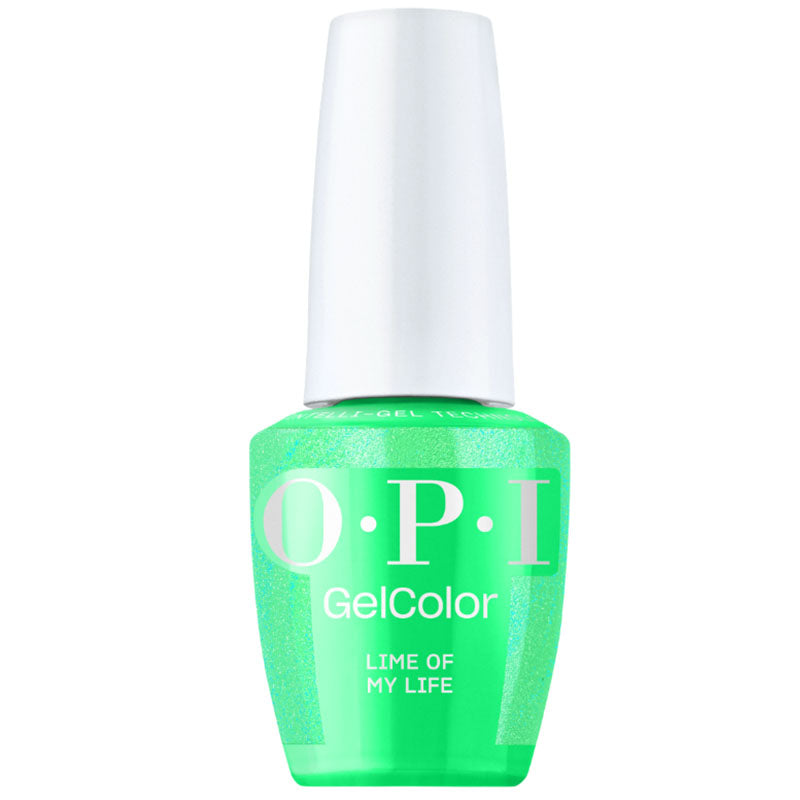 OPI GelColor Polish S078 Lime Of My Life 0.5 oz