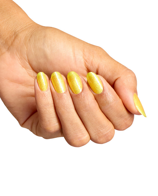 OPI Nail Lacquer Polish S079 Paintin' On Sunshine! 0.5 oz
