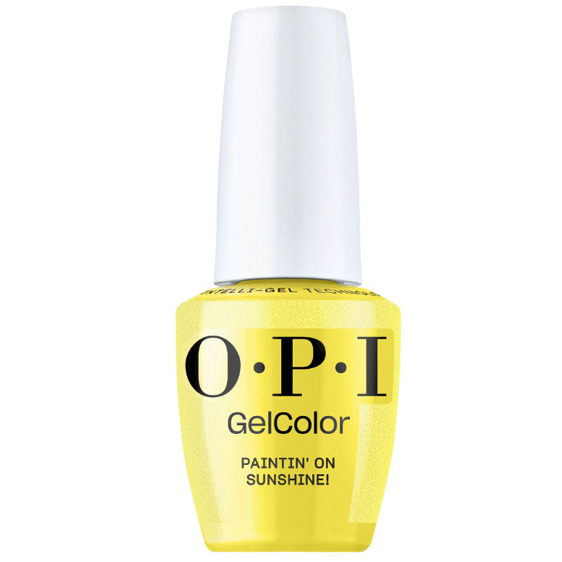 OPI GelColor Polish S079 Paintin' On Sunshine! 0.5 oz