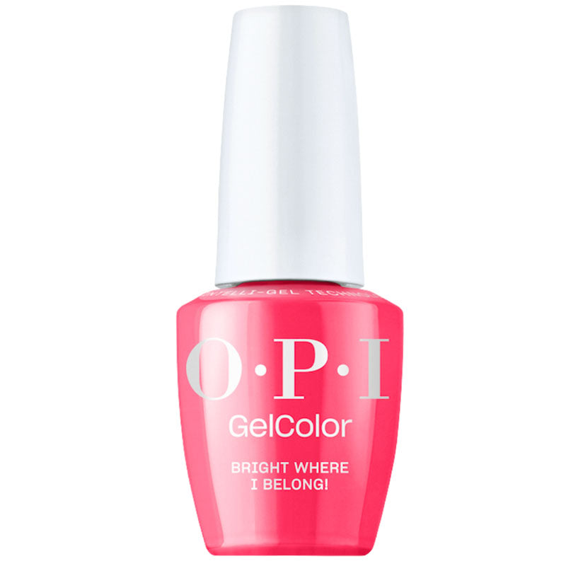 OPI GelColor Polish S080 Bright Where I belong! 0.5 oz