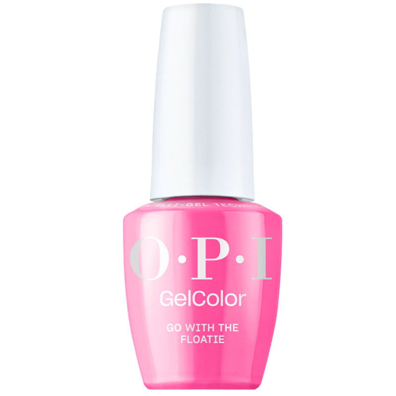 OPI GelColor Polish S082 Go With The Floatie 0.5 oz