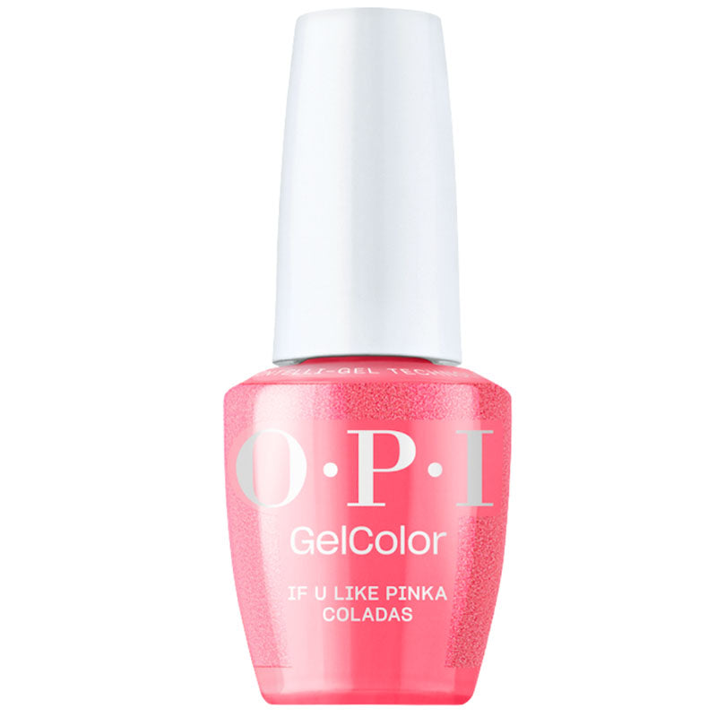 OPI GelColor Polish S083 If U Like Pinka Coladas 0.5 oz
