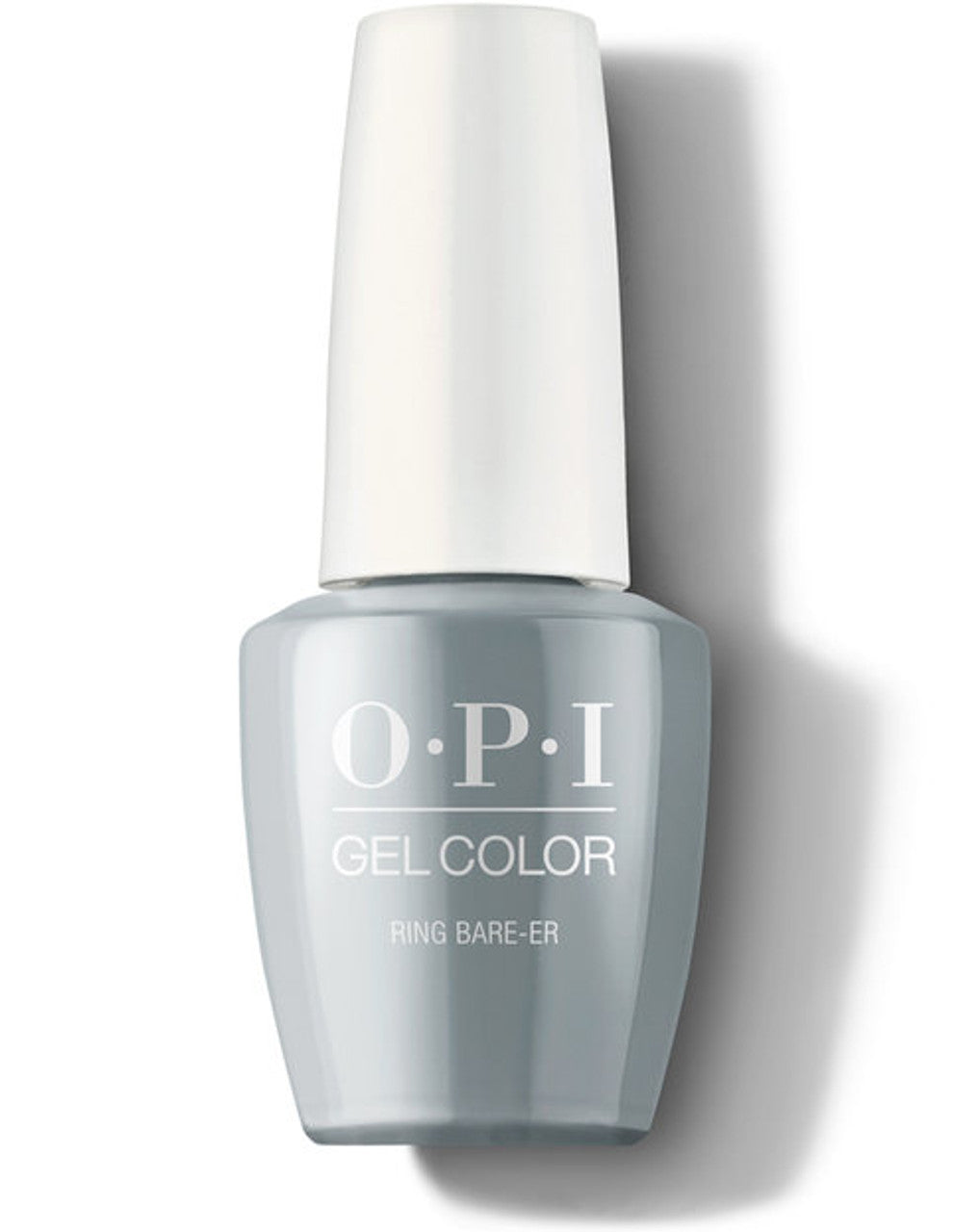 (Old Formula) OPI Nail GelColor Polish GCSH6 Ring Bare-er 0.5 oz/15 ml (Sheer)