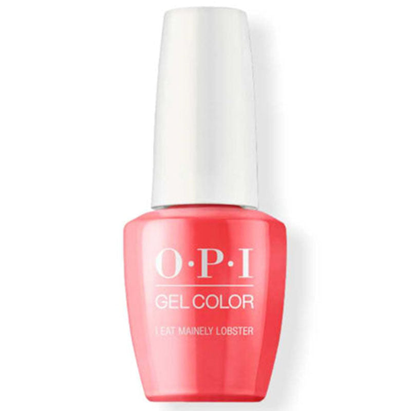 (Old Formula) OPI Nail GelColor Polish GCT30 I Eat Mainely Lobster 0.5 oz/15 ml