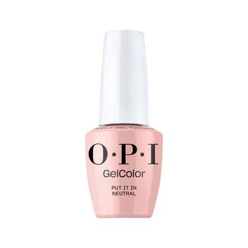 OPI GelColor Polish GCT65 Put It In Neutral 0.5 oz/15 ml (Sheer)