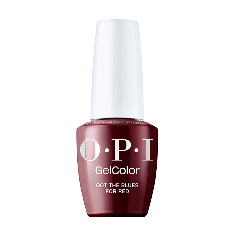OPI GelColor Polish GCW52 Got the Blues for Red 0.5 oz/15 ml