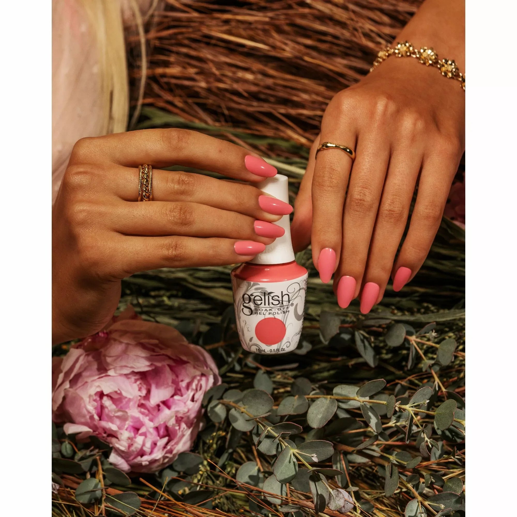 Gelish Soak Off Gel Polish Plant One On Me 449
