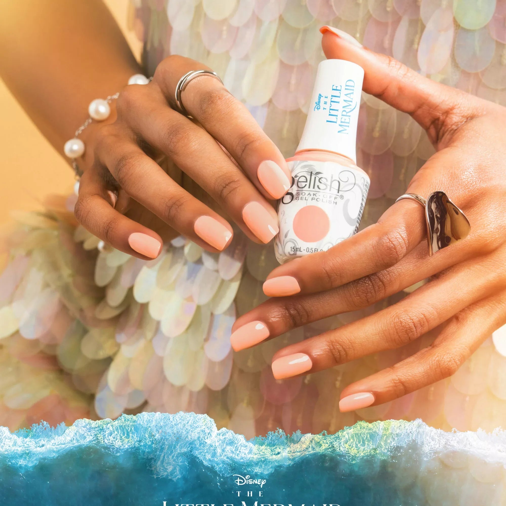 Gelish Soak Off Gel Polish Corally Invited 488