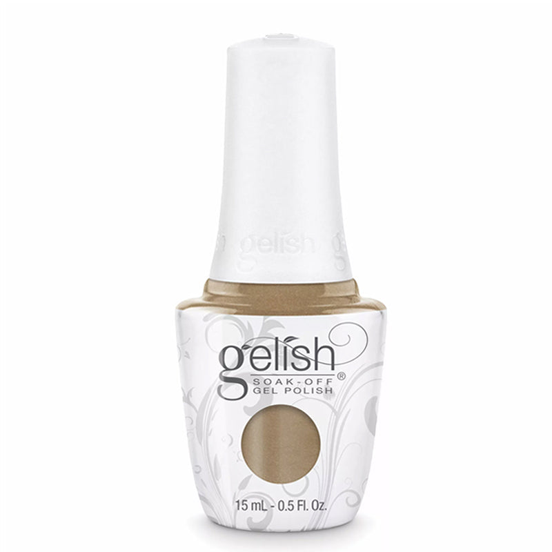 Gelish Soak Off Gel Polish Taupe Model 878