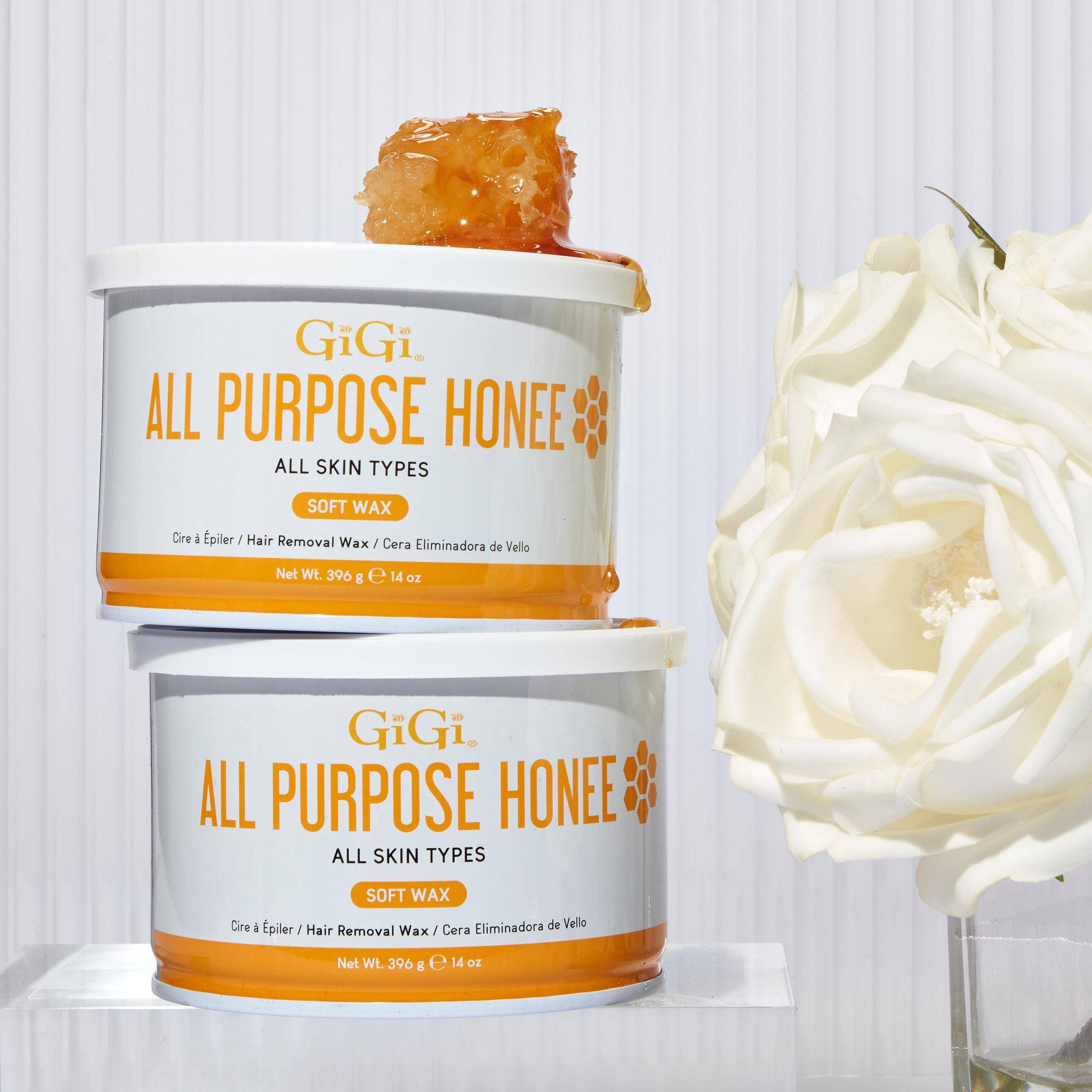 Gigi All Purpose Honee Wax 14 oz (Case of 24)