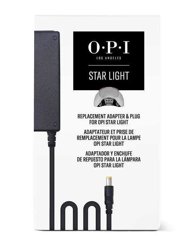 OPI Star Light Gel Lamp - Replacement Adaptor and Plug