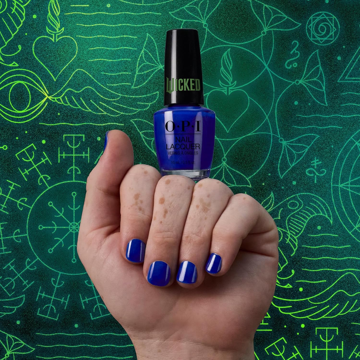 OPI x Wicked Nail Polish - HRR06 Fiyero's My Mani