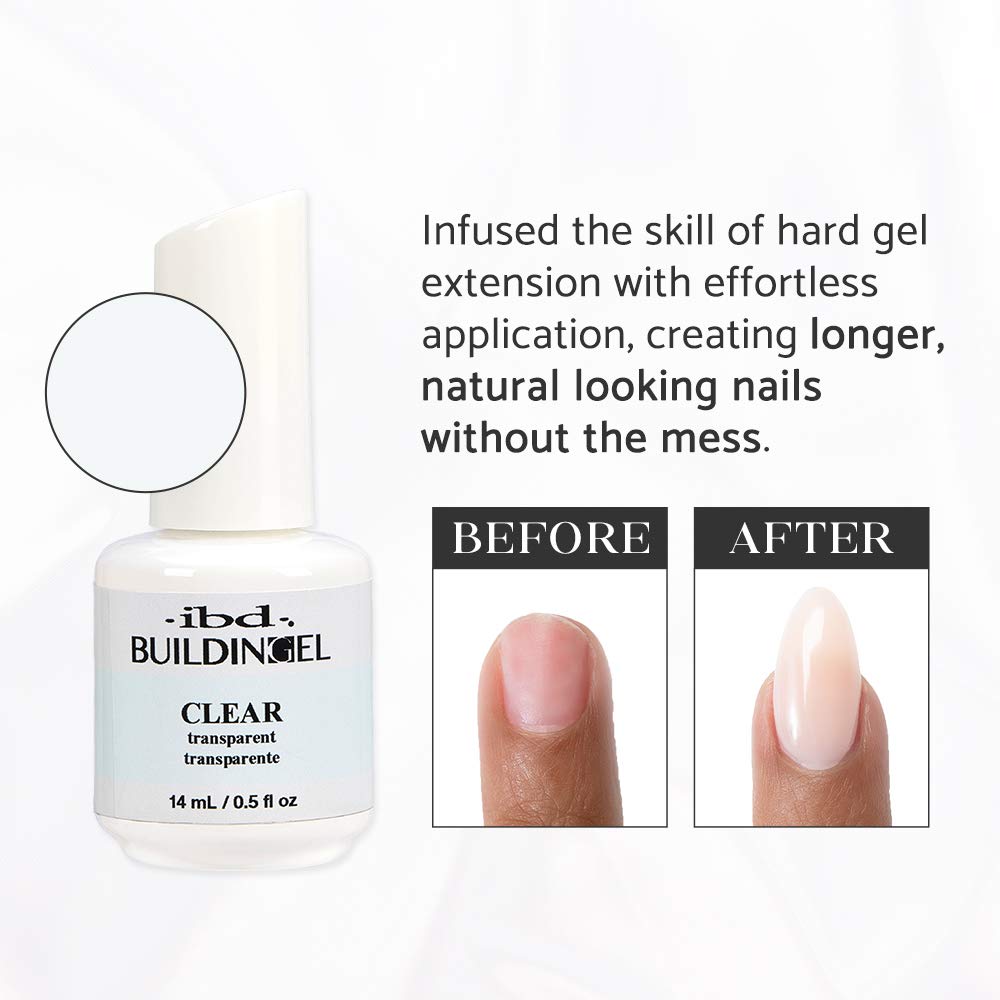 IBD Building Gel Hard Gel Nail Extension 0.5 oz (BULK DISCOUNT)