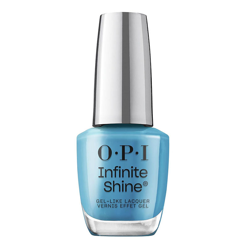 OPI Infinite Shine Nail Polish ISL125 Never Leavin' Blue 0.5 oz
