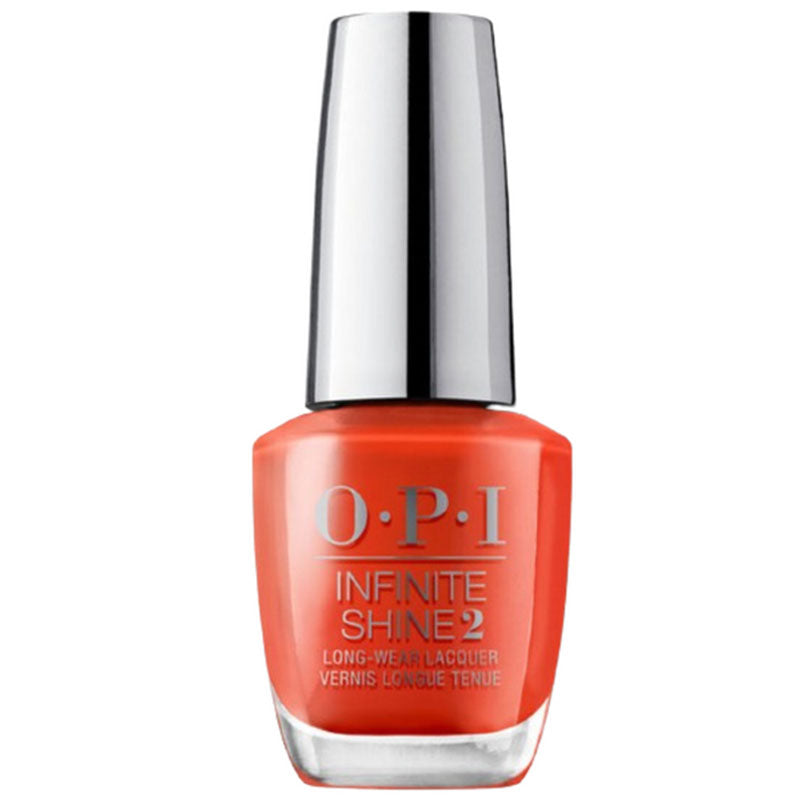OPI Infinite Shine Nail Polish ISLL22 A Red-vival City 0.5 oz
