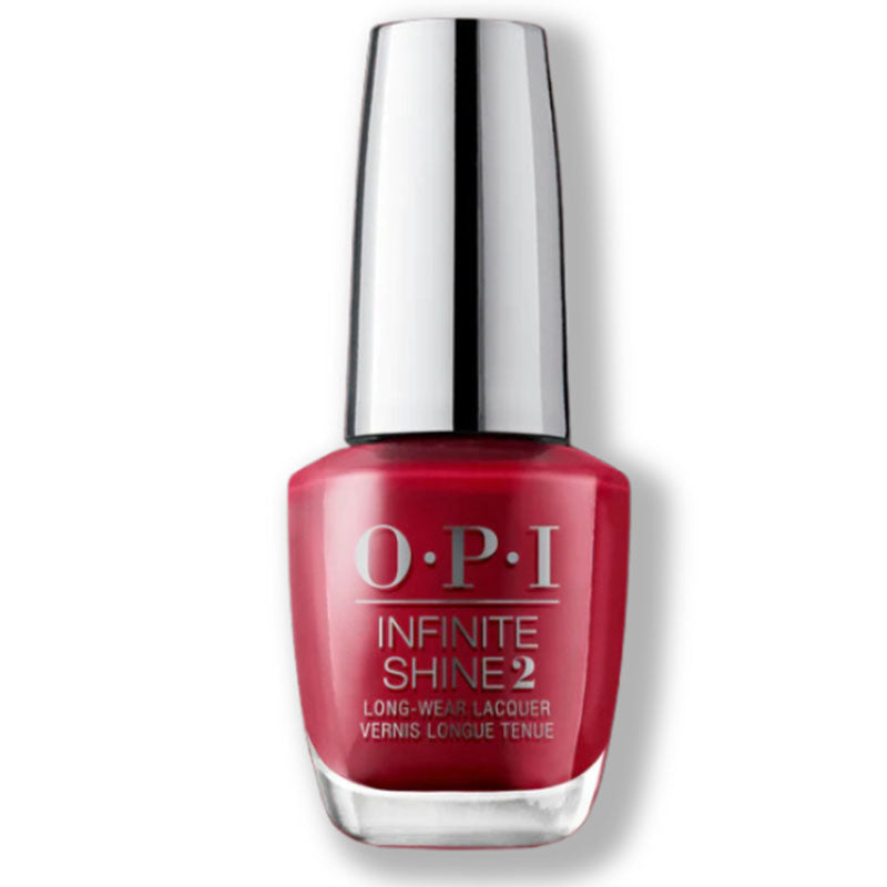 OPI Infinite Shine Nail Polish ISLL72 OPI Red 0.5 oz