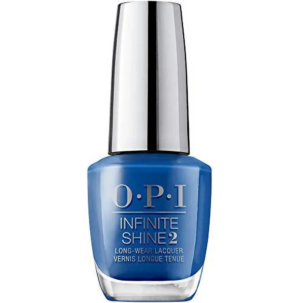 OPI Infinite Shine Nail Polish ISLM92 Mi Casa Es Blue Casa 0.5 oz