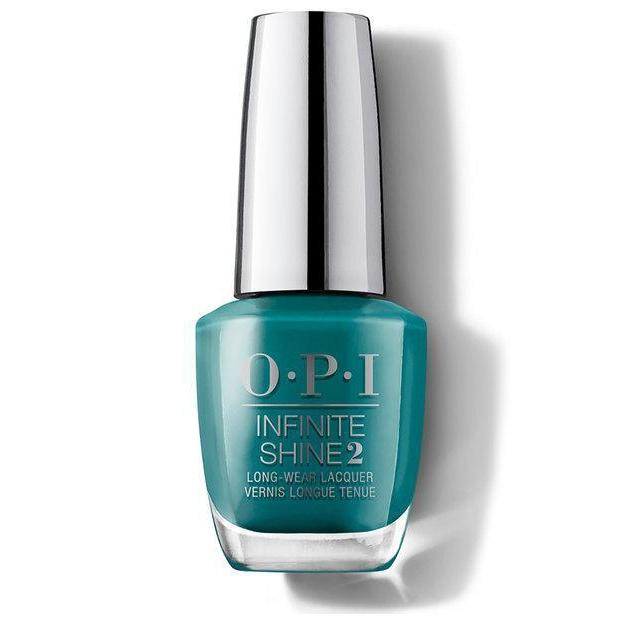 OPI Infinite Shine Nail Polish ISLN74 Dance Party Teal Dawn 0.5 oz