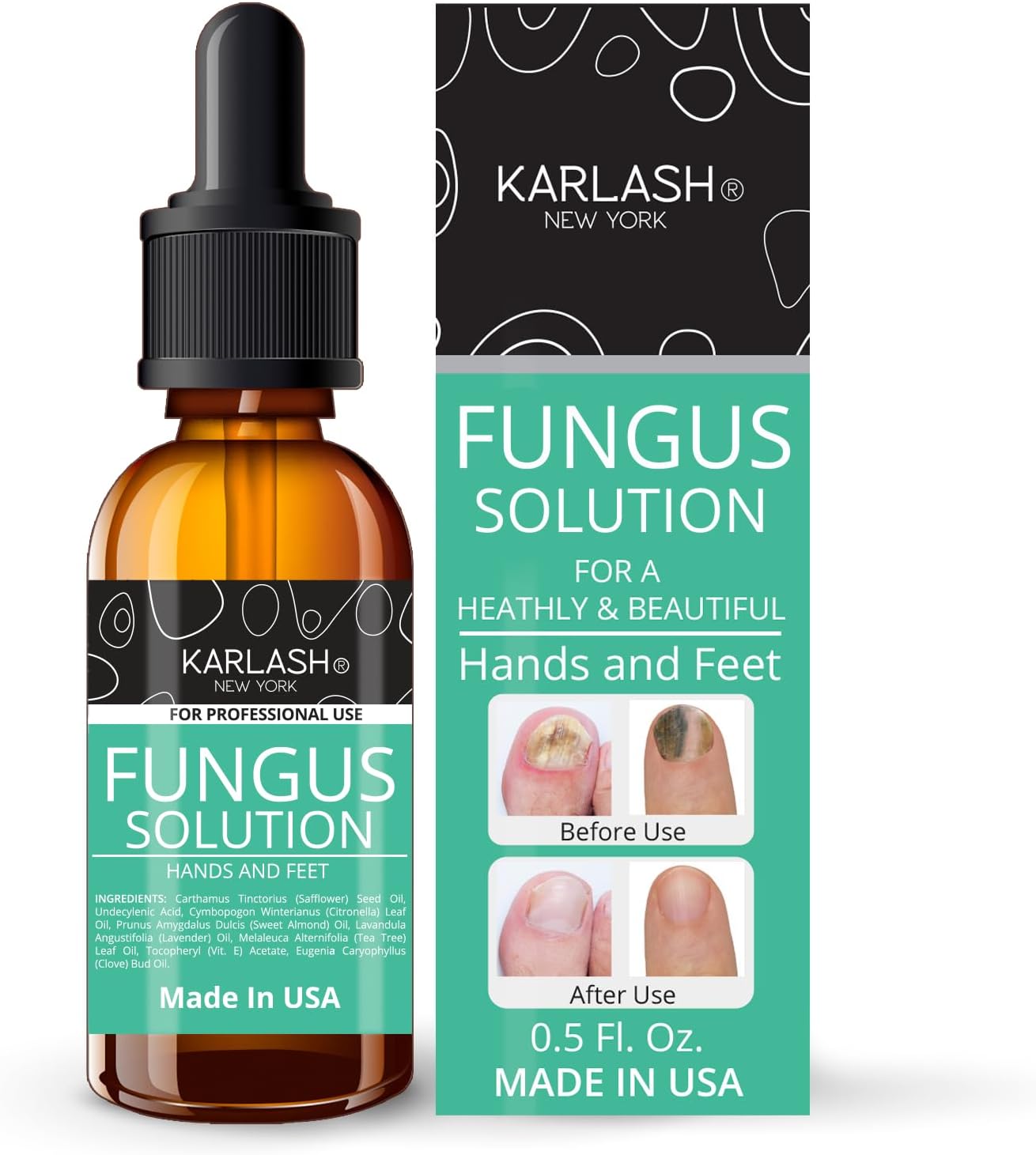 Karlash Finger & Toenail Fungus Remover Solution EXTRA STRONG