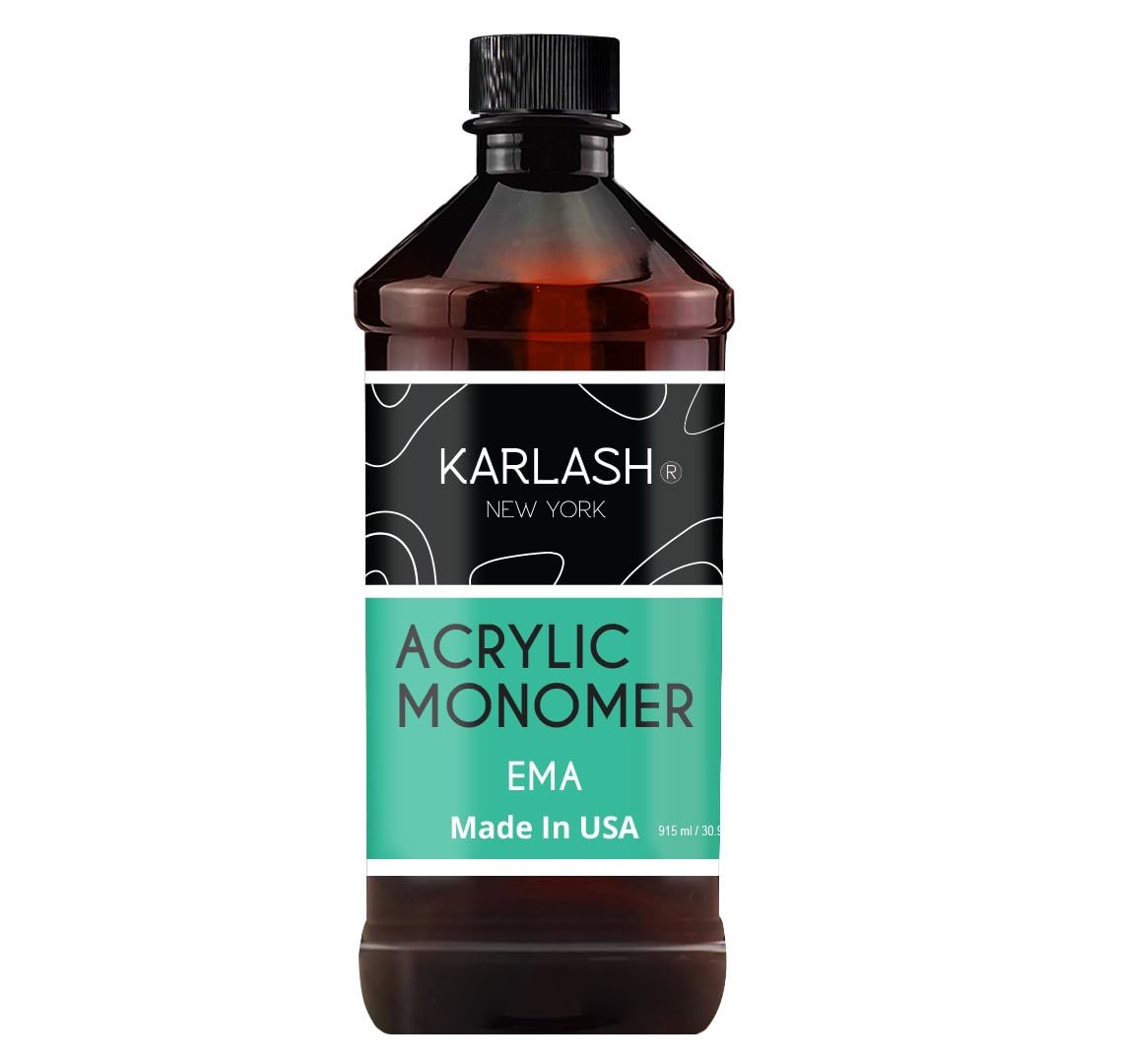 Karlash Professional Acrylic Liquid Monomer MMA FREE for Doing Acrylic Nail