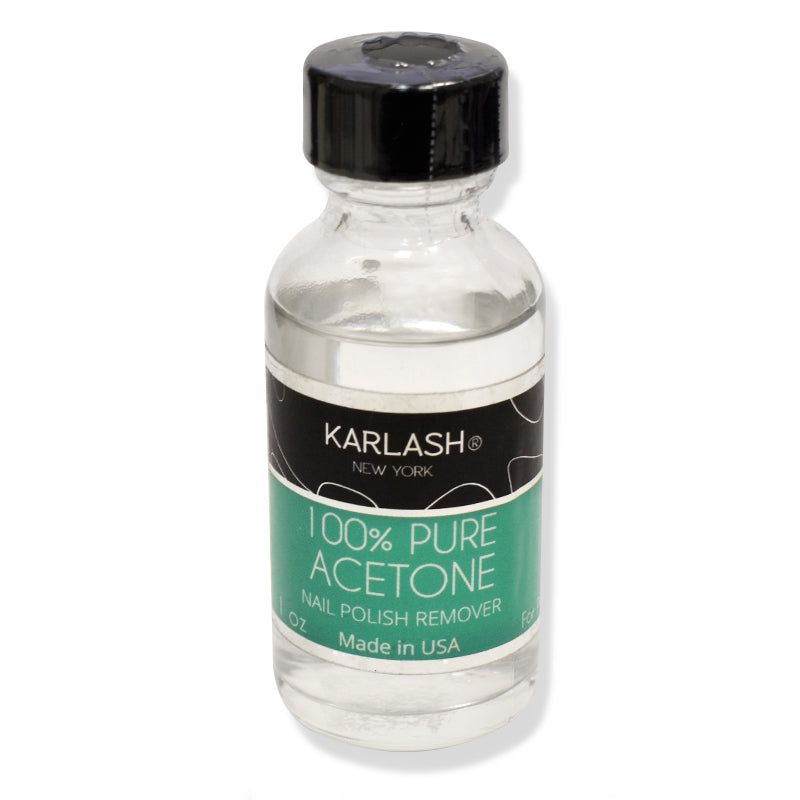 Karlash 100% Pure Acetone Polish Nail Remover 1 oz (BULK DISCOUNT)