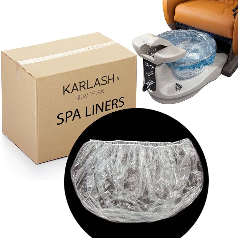 Karlash Premium Spa Disposable Liners Big Size Fits all Pedicure Spa